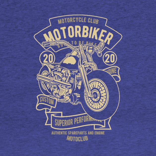 Motorbike by Genuine Vintage